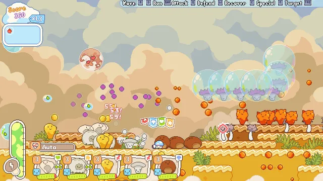 Louch Game March of Shrooms is a cute game where you gather and lead a | FUZE